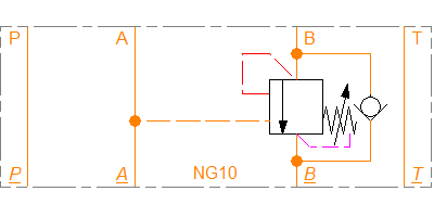 VBCD SE/B NG10 CETOP 5 CC (V1437)